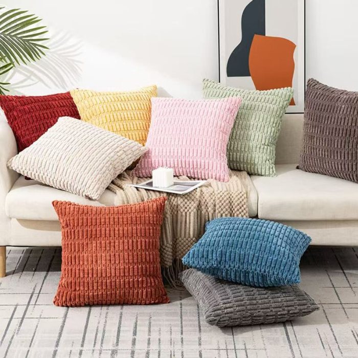 91家纺网 家纺一手货源 找家纺 （总）爆款直播跑量泡泡绒抱枕靠垫不零售量大优惠