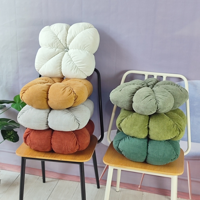 91家纺网 家纺一手货源 找家纺 （总）李帅家居 2025新款羊驼绒四叶草抱枕毛绒玩具超大号长条枕公仔可爱玩偶抱枕巨型娃娃床上女生