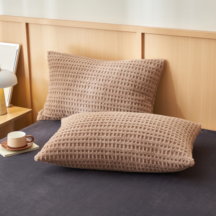 91家纺网 家纺一手货源 找家纺 （总）爱乐  塔芙绒四件套 牛奶绒四件套