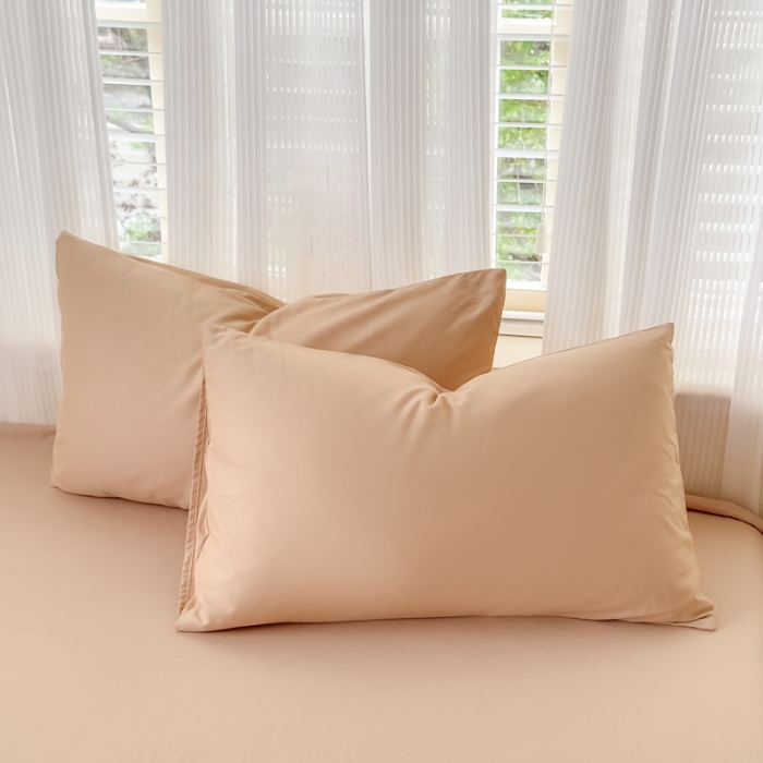 91家纺网 家纺一手货源 找家纺 （总）2025苏东来家纺新疆全棉长绒棉磨毛纯色枕套（一年四季不断货）十年不换款