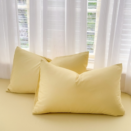 2025苏东来家纺新疆全棉长绒棉磨毛枕套 M纤维绿单枕套（长绒棉全棉磨毛）