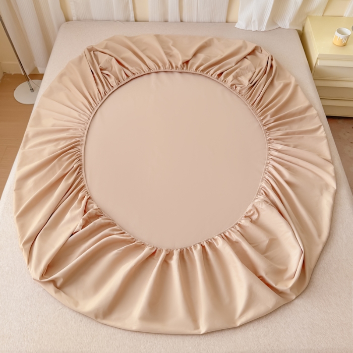 91家纺网 家纺一手货源 找家纺 （总）2025苏东来家纺新疆全棉长绒棉磨毛纯色单床笠（一年四季不断货）十年不换款