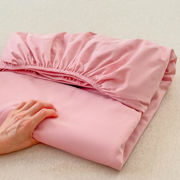 91家纺网 家纺一手货源 找家纺 2025苏东来家纺新疆全棉长绒棉磨毛纯色单床笠（一年四季不断货）十年不换款 