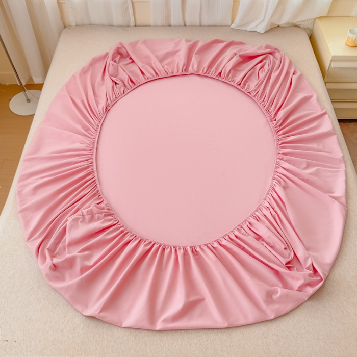 91家纺网 家纺一手货源 找家纺 2025苏东来家纺新疆全棉长绒棉磨毛纯色单床笠（一年四季不断货）十年不换款 