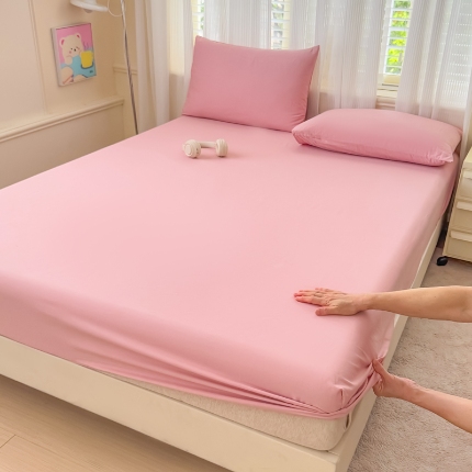 2025苏东来家纺新疆全棉长绒棉磨毛纯色单床笠（一年四季不断货）十年不换款 