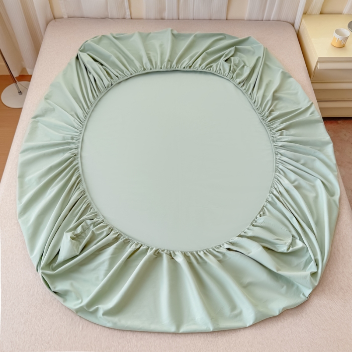 91家纺网 家纺一手货源 找家纺 2025苏东来家纺新疆全棉长绒棉磨毛纯色单床笠（一年四季不断货）十年不换款