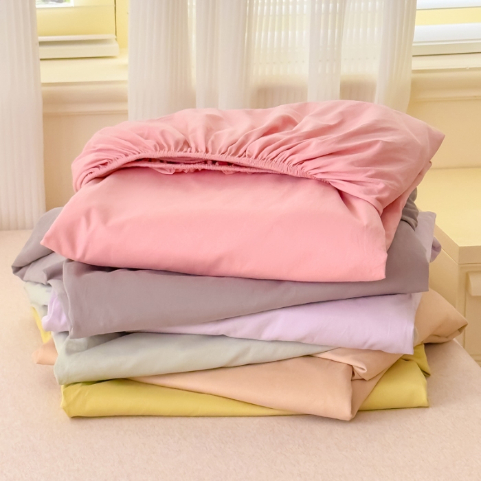 91家纺网 家纺一手货源 找家纺 2025苏东来家纺新疆全棉长绒棉磨毛纯色单床笠（一年四季不断货）十年不换款