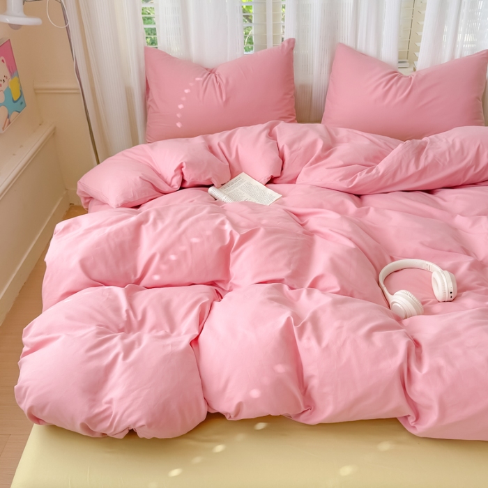 91家纺网 家纺一手货源 找家纺 2025苏东来家纺新疆全棉长绒棉100S磨毛纯色四件套（一年四季不断货）十年不换款