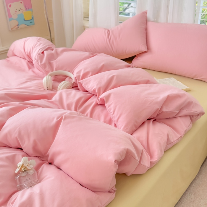 91家纺网 家纺一手货源 找家纺 2025苏东来家纺新疆全棉长绒棉100S磨毛纯色四件套（一年四季不断货）十年不换款