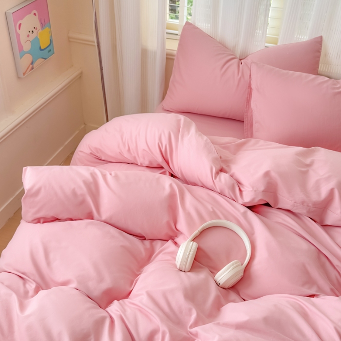 91家纺网 家纺一手货源 找家纺 2025苏东来家纺新疆全棉长绒棉100S磨毛纯色四件套（一年四季不断货）十年不换款 