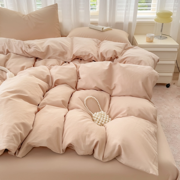 91家纺网 家纺一手货源 找家纺 2025苏东来家纺新疆全棉长绒棉100S磨毛纯色四件套（一年四季不断货）十年不换款 