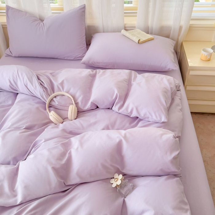 91家纺网 家纺一手货源 找家纺 2025苏东来家纺新疆全棉长绒棉100S磨毛纯色四件套（一年四季不断货）十年不换款