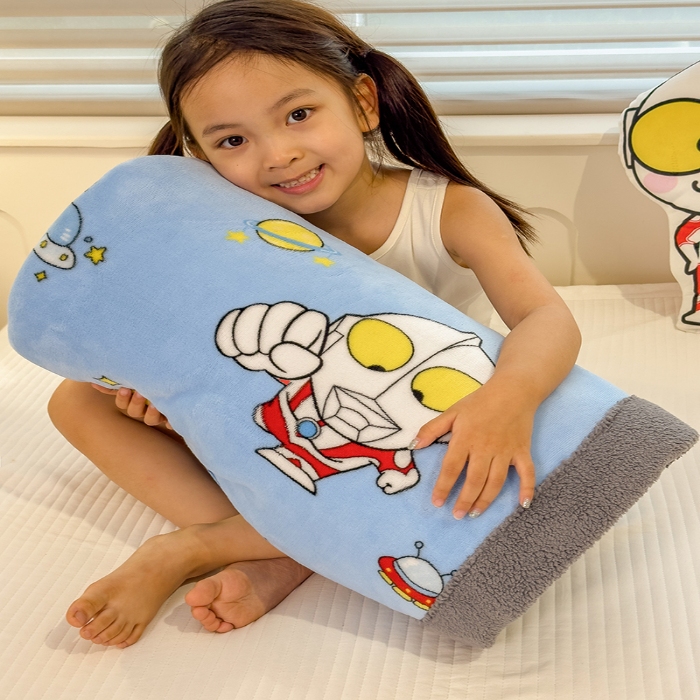 91家纺网 家纺一手货源 找家纺 （总）2025儿童毛毯双层加厚冬季北极绒小被子幼儿园午睡宝宝婴儿珊瑚绒学生毯子