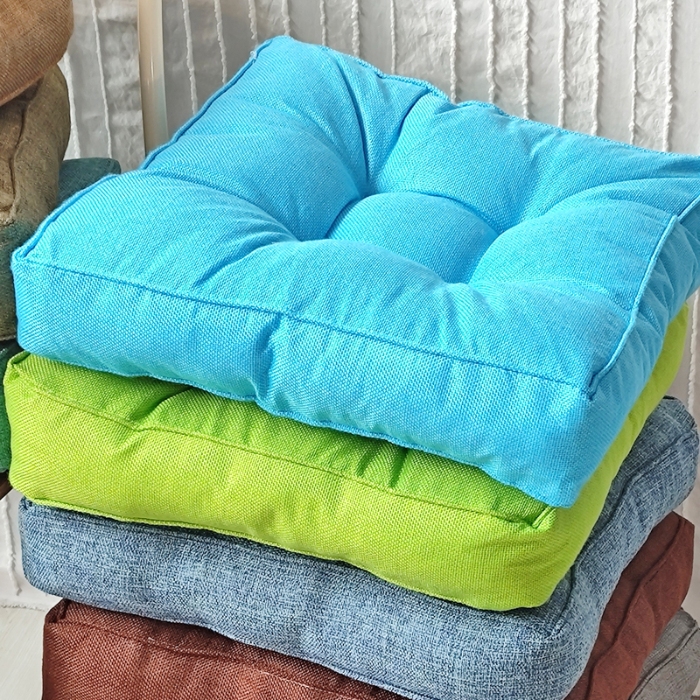 91家纺网 家纺一手货源 找家纺 （总）李帅家居 2025新款加厚立体亚麻坐垫椅子垫抱枕沙发靠垫跨境专供