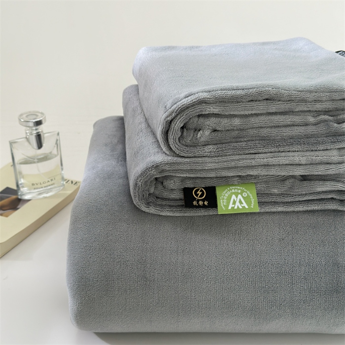 91家纺网 家纺一手货源 找家纺 （总）北欧良品 2025新款舒适保暖A类高克重牛奶绒单品床笠