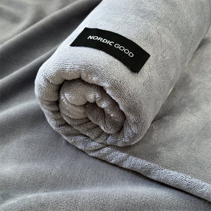 91家纺网 家纺一手货源 找家纺 （总）北欧良品 2025新款舒适保暖A类高克重牛奶绒单品床笠