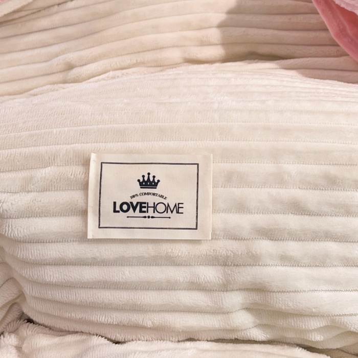 91家纺网 家纺一手货源 找家纺 （总）经年 2025新款200克双面加厚魔法绒牛奶绒四件套