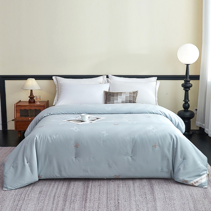 91家纺网 家纺一手货源 找家纺 （总）高端双宫桑蚕丝被 全棉桑蚕丝被 保真桑蚕丝被 夏凉被 空调被 春秋被 加厚冬被 婚庆被子 结婚被芯