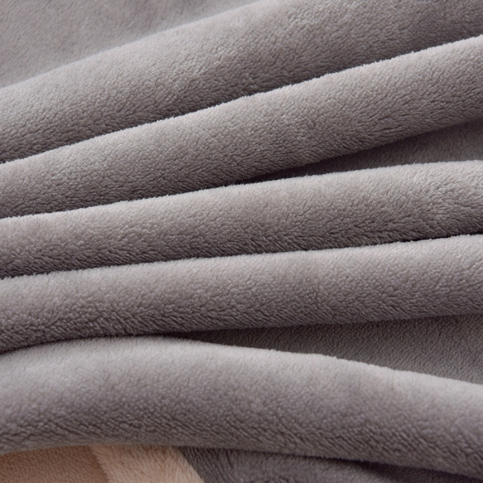 91家纺网 家纺一手货源 找家纺 （总）云恋家纺 加厚牛奶绒四件套简约双面加绒被套罩床单双人家用冬季法兰绒--简约款