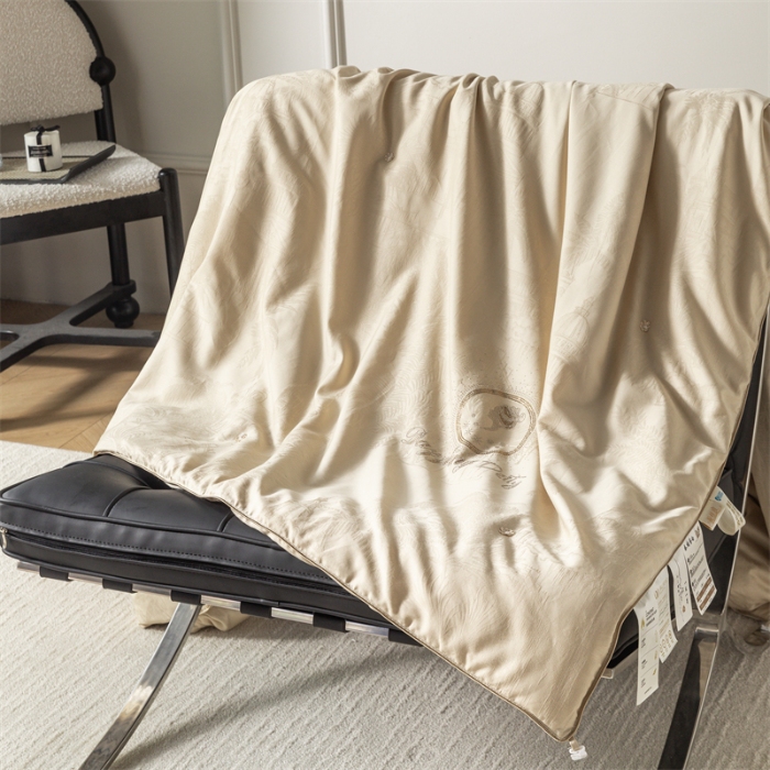 91家纺网 家纺一手货源 找家纺 （总）珍稀黄金丝蚕丝被冬被春秋被手工被子被芯100桑蚕长丝四季子母被