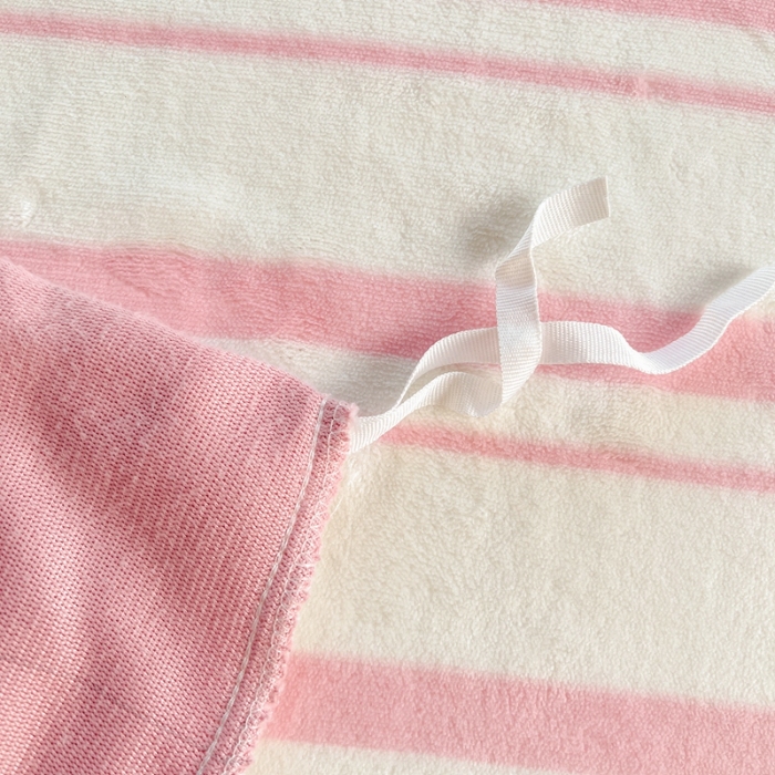 91家纺网 家纺一手货源 找家纺 （总）（含买家秀）2025秋冬新款素色条纹牛奶绒四件套秋冬爆款加厚冬季保暖四件套简约风床上用品