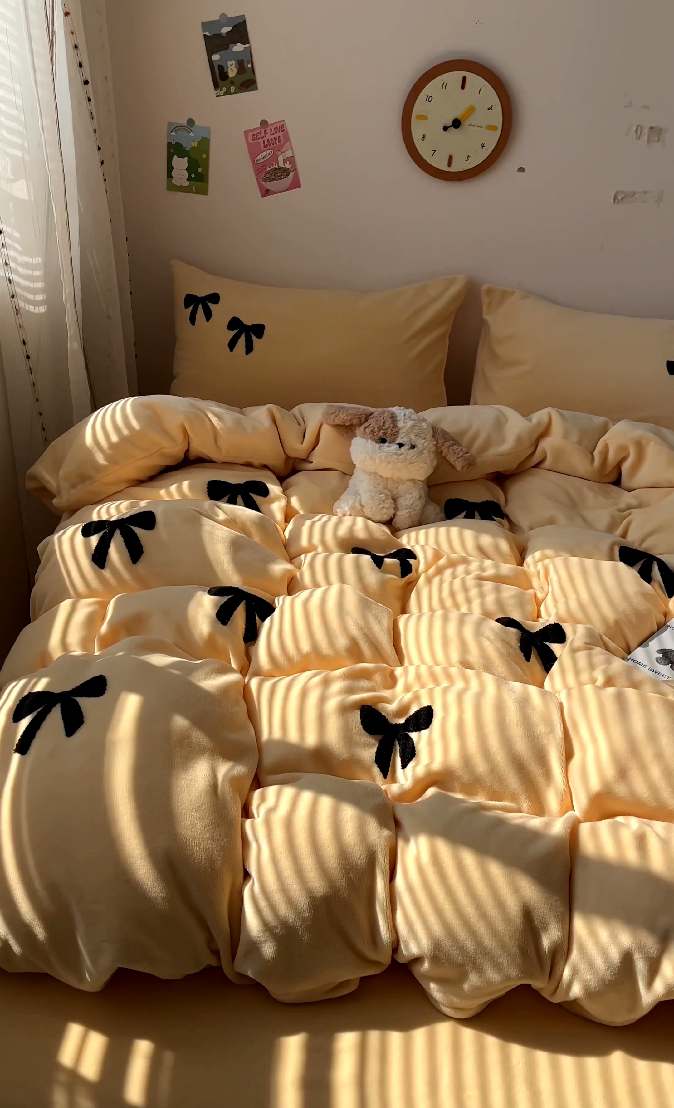 91家纺网 家纺一手货源 找家纺 （总）喜梦缘家纺 2025新款 加厚加密高克重毛巾绣牛奶绒四件套