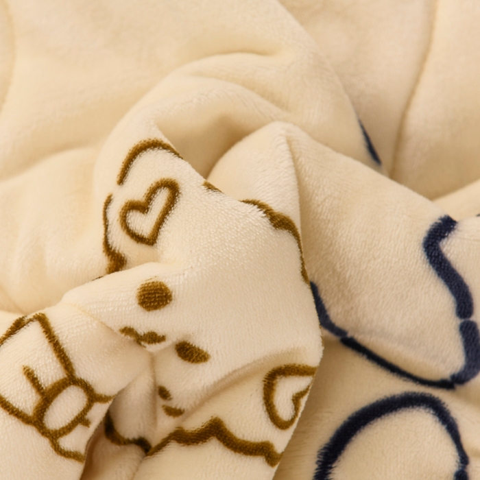 91家纺网 家纺一手货源 找家纺 【长期供应】三层夹棉牛奶绒印花盖毯秋冬午睡毯可机洗网红直播毛毯爆款