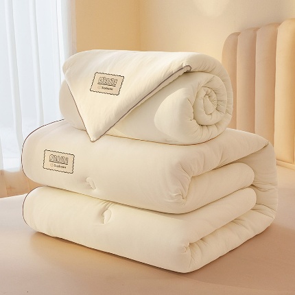 91家纺网 家纺一手货源 找家纺 （总）2026款A类针织棉大豆被芯秋冬保暖被子【有检测报告 有买家秀】