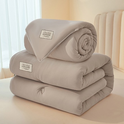 91家纺网 家纺一手货源 找家纺 （总）2026款A类针织棉大豆被芯秋冬保暖被子【有检测报告 有买家秀】