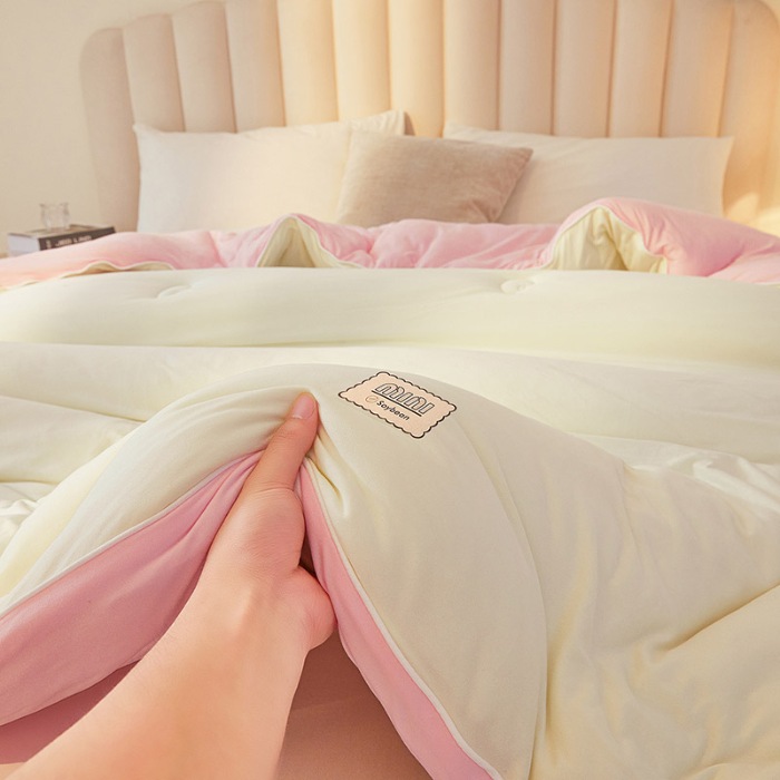 91家纺网 家纺一手货源 找家纺 （总）2026款A类针织棉大豆被芯秋冬保暖被子【有检测报告 有买家秀】