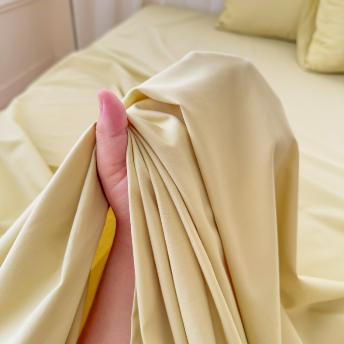 91家纺网 家纺一手货源 找家纺 【苏东来】2025高端100%新疆全棉长绒棉磨毛床单纯色100支纯棉磨毛床单单品件床罩学生单双人床单（一年四季不断货）十年不换款                                    