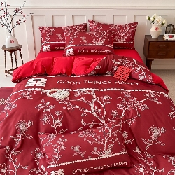 91家纺网 家纺一手货源 找家纺 梵星摄影  婚庆套件拍摄赏析,1#