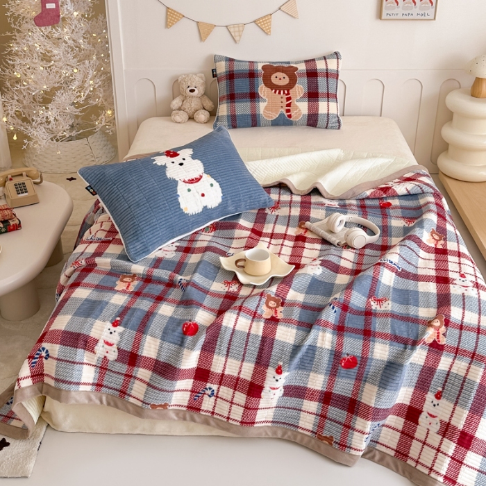 91家纺网 家纺一手货源 找家纺 梵星摄影  卡通床盖拍摄赏析