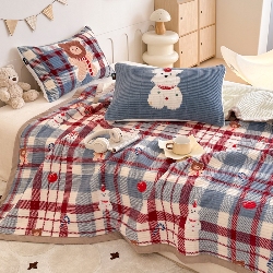 91家纺网 家纺一手货源 找家纺 梵星摄影  卡通床盖拍摄赏析,1#