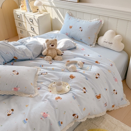 91家纺网 家纺一手货源 找家纺 梵星摄影  清新卡通系列拍摄赏析