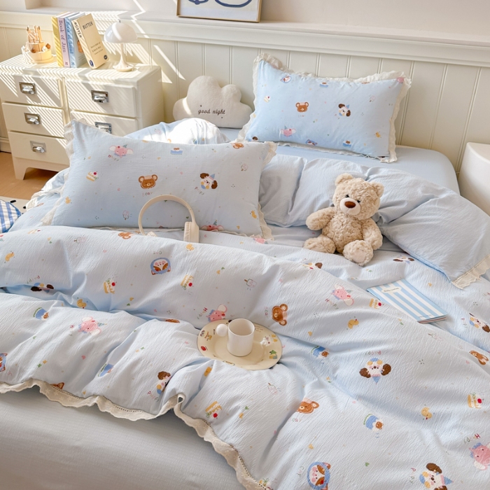 91家纺网 家纺一手货源 找家纺 梵星摄影  清新卡通系列拍摄赏析