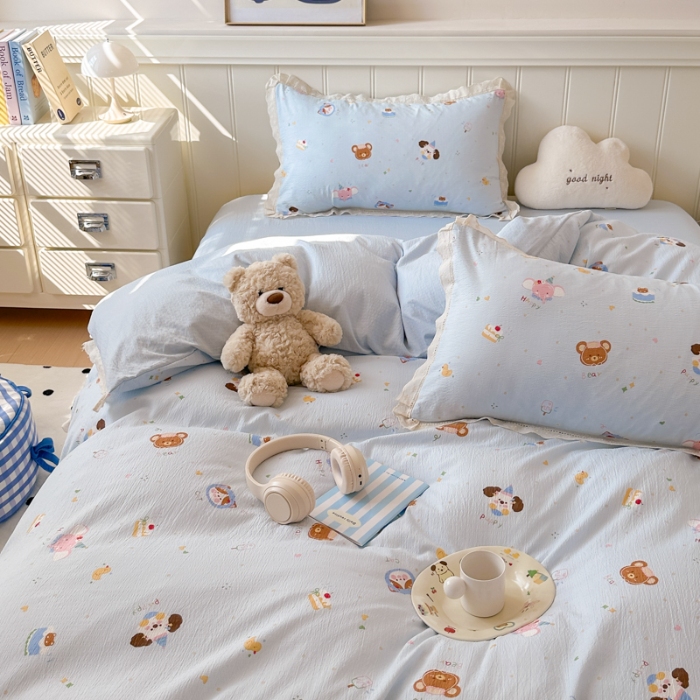 91家纺网 家纺一手货源 找家纺 梵星摄影  清新卡通系列拍摄赏析