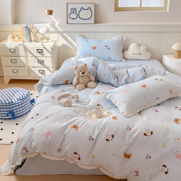 91家纺网 家纺一手货源 找家纺 梵星摄影  清新卡通系列拍摄赏析