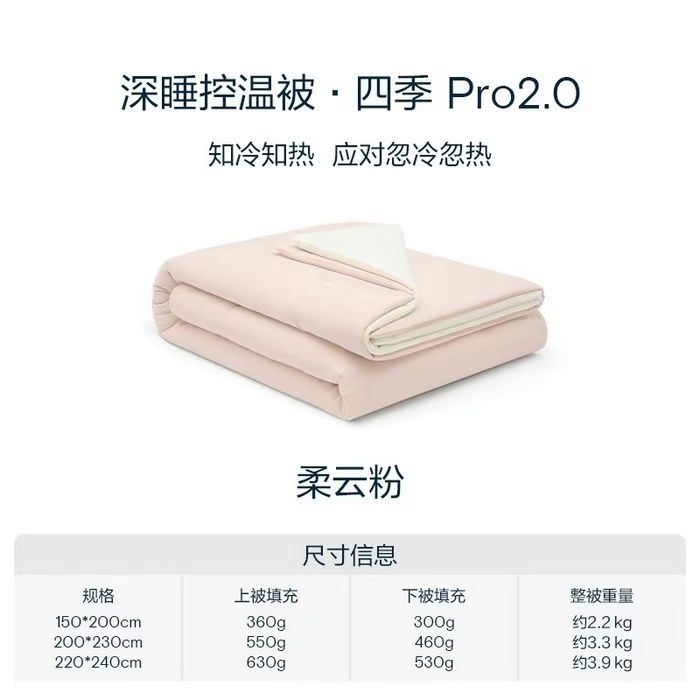 91家纺网 家纺一手货源 找家纺 （总）星球同款深睡控温被双层子母被PRO2.0春秋被四季被加厚冬被