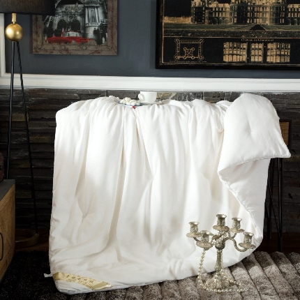 （总）100%国标纯榨蚕丝春秋被 磨毛蚕丝冬被柞蚕丝夏被 一件代发直播微商旅游景区礼品专供