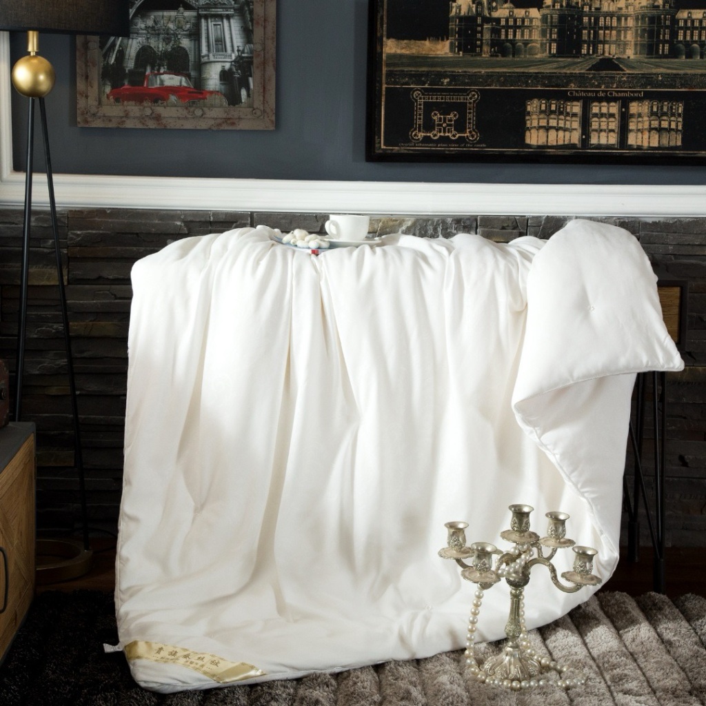 91家纺网 家纺一手货源 找家纺 （总）100%国标纯榨蚕丝春秋被 磨毛蚕丝冬被柞蚕丝夏被 一件代发直播微商旅游景区礼品专供