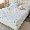 91家纺网 家纺一手货源 找家纺 （总）云感皱皱纱双层纱单床笠 A类印花水洗棉学生床罩床垫保护套单品三件套