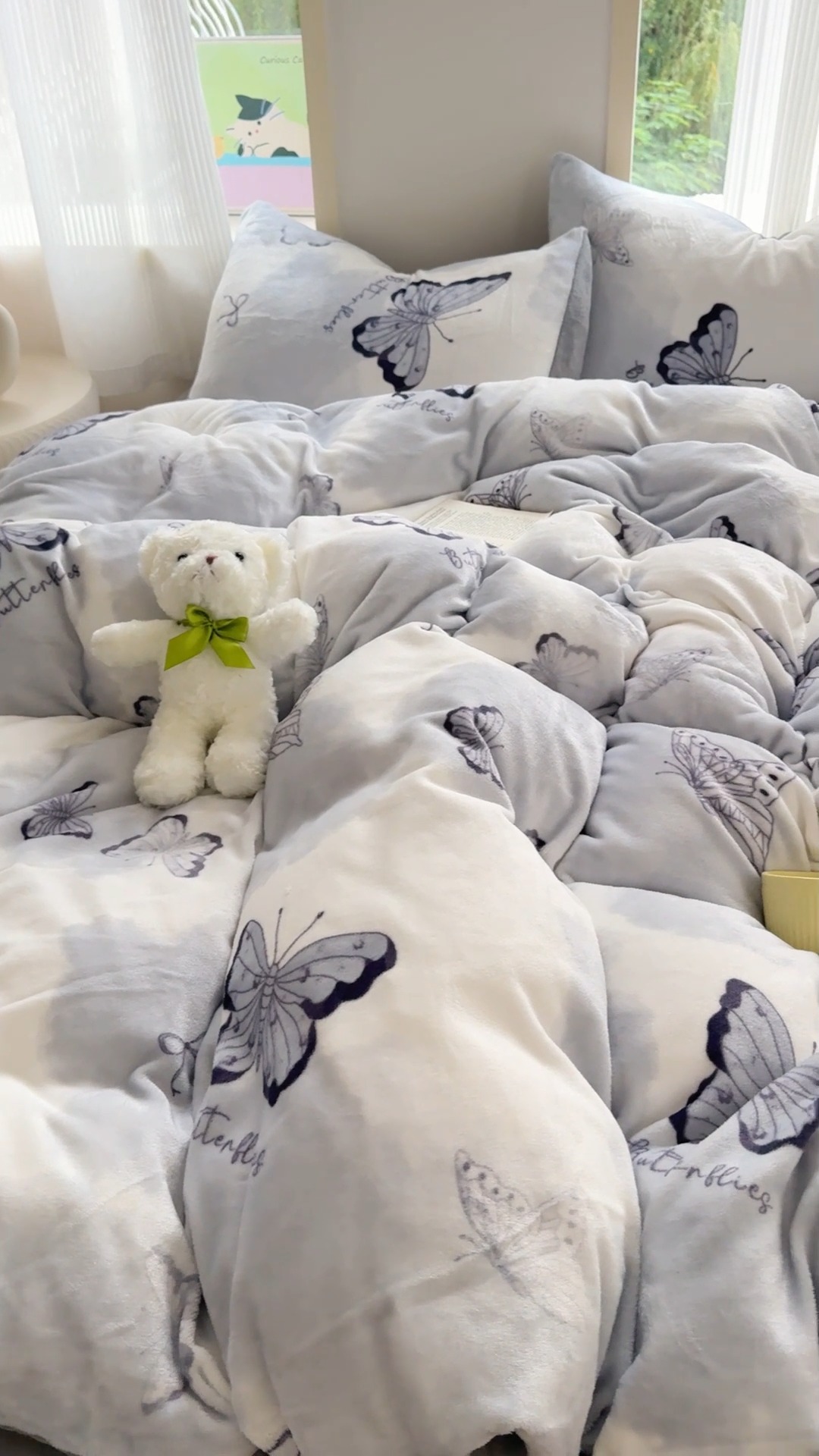 91家纺网 家纺一手货源 找家纺 2025牛奶绒四件套单被套软fufu网红爆款牛奶绒小红书推荐