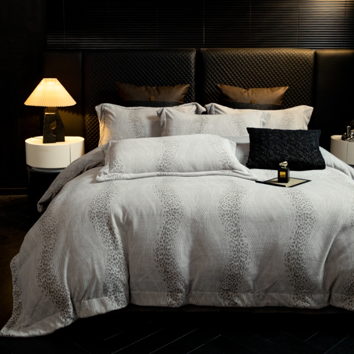 91家纺网 家纺一手货源 找家纺 （总）2025新款 专版花型 高克重9.2斤全消光A类印花牛奶绒四件套-有风直播首选