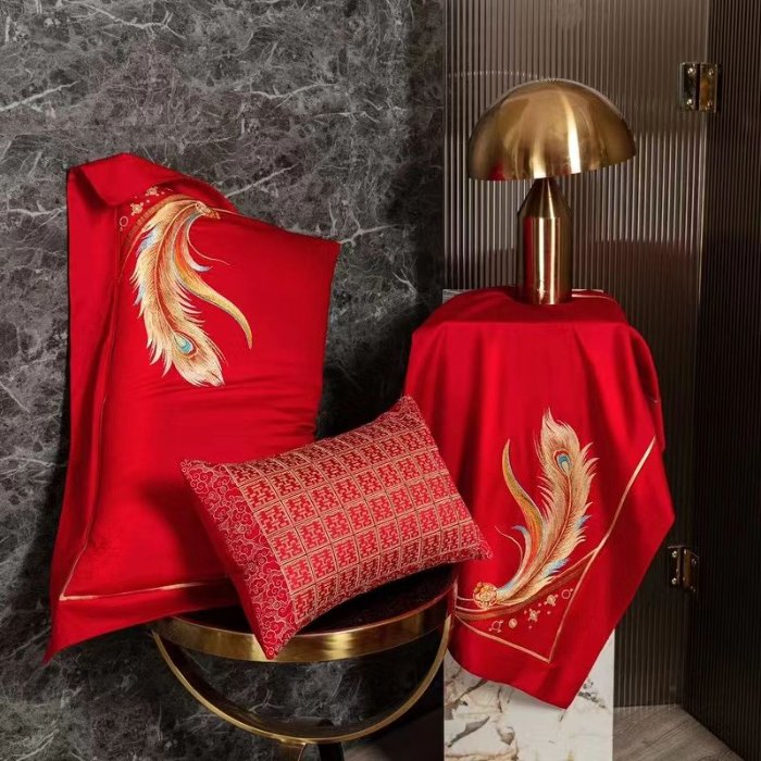 91家纺网 家纺一手货源 找家纺 梦丝语家纺婚庆四件套五件套六件套八件套10件套百支提花原版