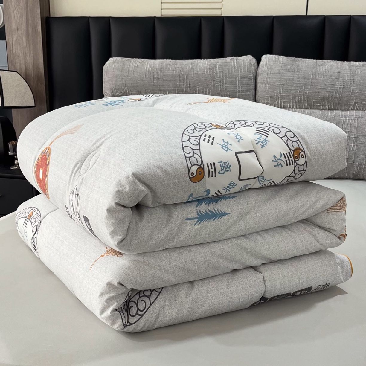 91家纺网 家纺一手货源 找家纺 （总）中医睡眠朱砂沉香被新品功能被私域公域直播会销体销旅销可实验被