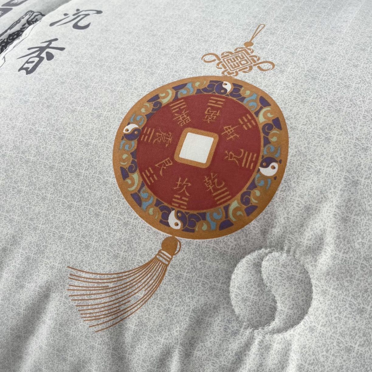 91家纺网 家纺一手货源 找家纺 （总）中医睡眠朱砂沉香被新品功能被私域公域直播会销体销旅销可实验被