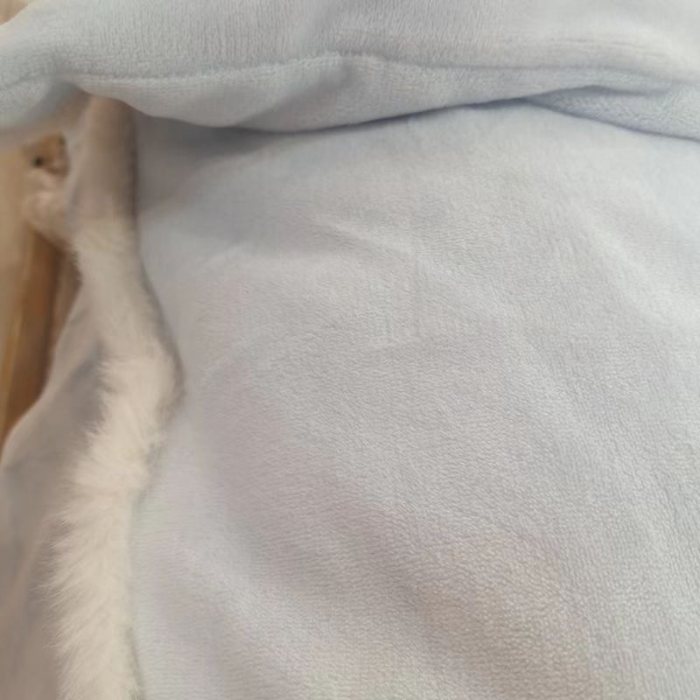 91家纺网 家纺一手货源 找家纺 2025高端保暧绒230克儿童萌萌兔手工花贴布绣四件套新品量大优惠