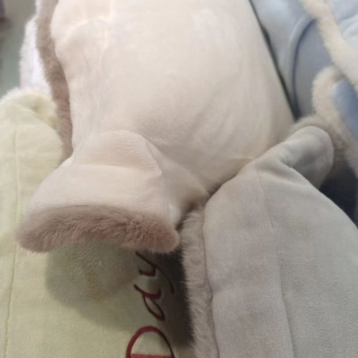 91家纺网 家纺一手货源 找家纺 2025高端保暧绒230克儿童萌萌兔手工花贴布绣四件套新品量大优惠