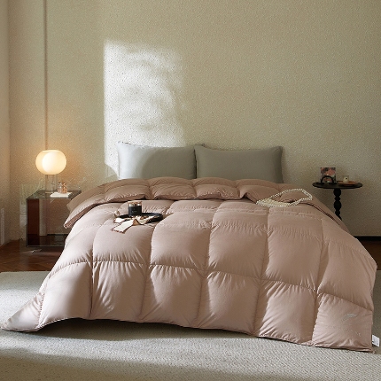 91家纺网 家纺一手货源 找家纺 （总）净芯羽绒被95白鹅绒95雁鸭绒冬被